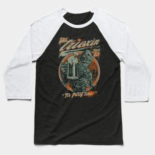 245 TRIOXIN LAGER (party time) Baseball T-Shirt