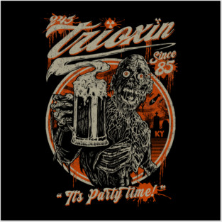 245 TRIOXIN LAGER (party time) Posters and Art