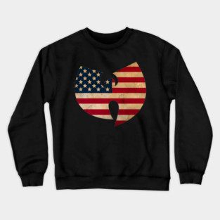 Classic Vintage Wu Tang Forever Crewneck Sweatshirt