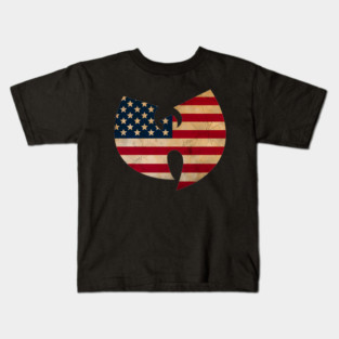 Classic Vintage Wu Tang Forever Kids T-Shirt