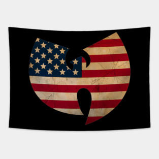 Classic Vintage Wu Tang Forever Tapestry