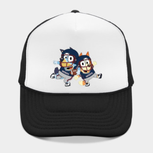 New England Patriots Bluey Kids Cute Game Day Inspired M10644 Hat