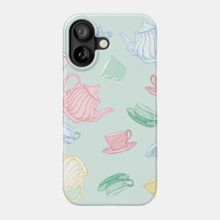 Tea Party Phone Case