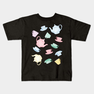 Tea Party Kids T-Shirt