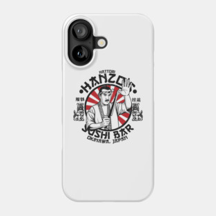 Hattori Hanzo’s sushi bar Phone Case