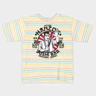 Hattori Hanzo’s sushi bar Kids T-Shirt