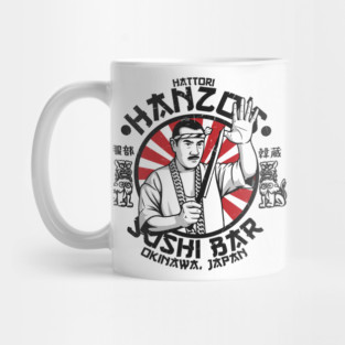 Hattori Hanzo’s sushi bar Mug
