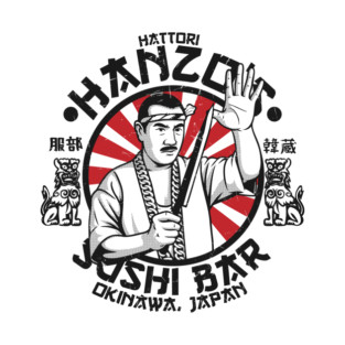 Hattori Hanzo’s sushi bar T-Shirt