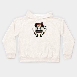 Italian Brainrot Cappuccino Assassino Kids Hoodie