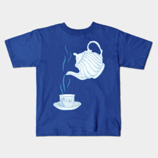 Tea Time Kids T-Shirt