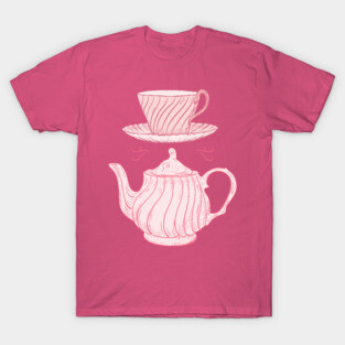 Tea Time #4 T-Shirt