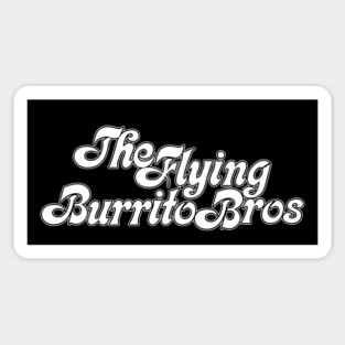Flying Burrito Brothers Sticker