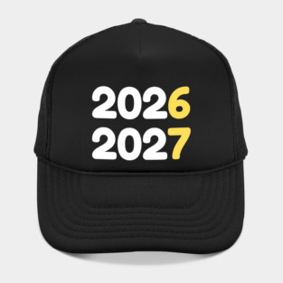2026 2027 New Year Hat