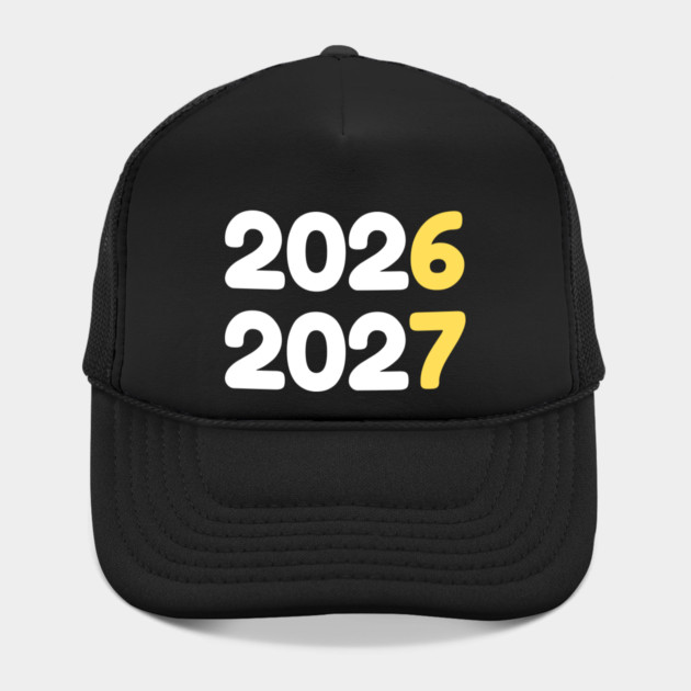 2026 2027 New Year by Creatifly Graphic Tees