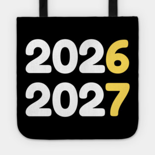 2026 2027 New Year Tote