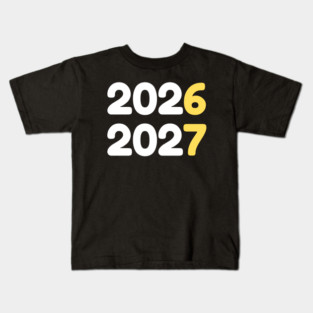 2026 2027 New Year Kids T-Shirt