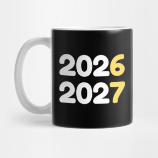 2026 2027 New Year Mug
