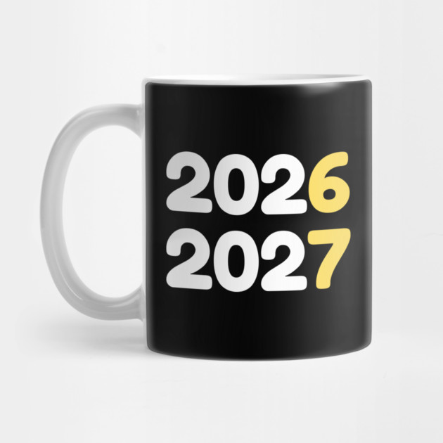 2026 2027 New Year by Creatifly Graphic Tees