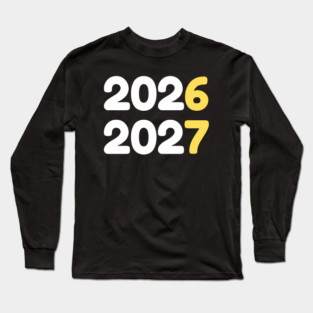 2026 2027 New Year Long Sleeve T-Shirt