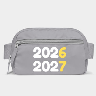 2026 2027 New Year Bag