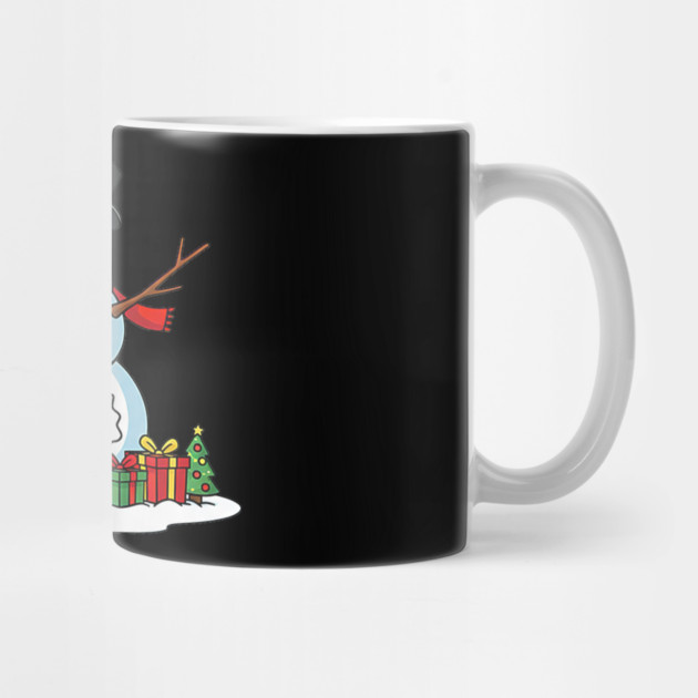 Funny Maltese Snowman Christmas Tree Xmas by yangho