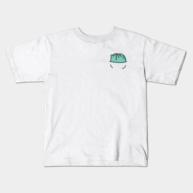 pocket butt Kids T-Shirt by angyfrog