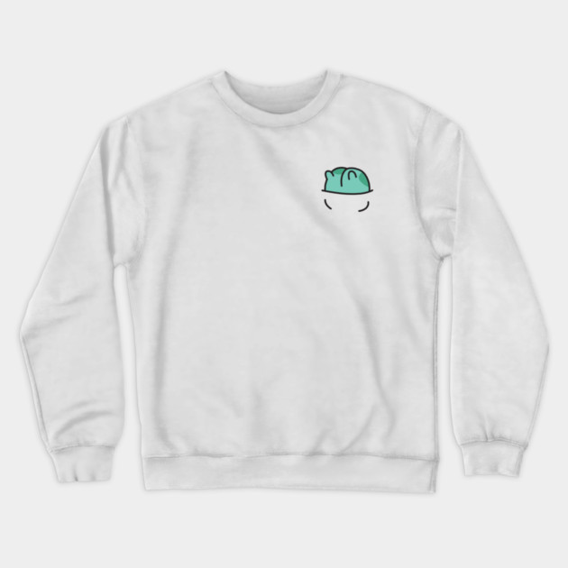 pocket butt Crewneck Sweatshirt by angyfrog