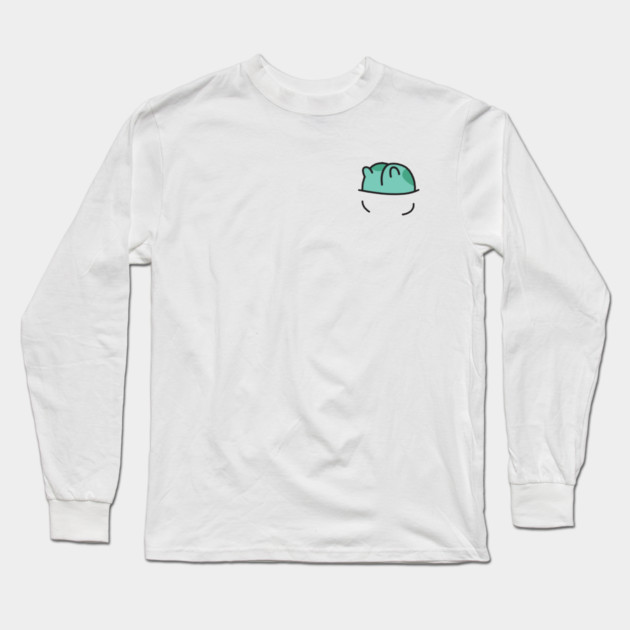 pocket butt Long Sleeve T-Shirt by angyfrog