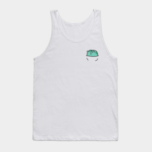 pocket butt Tank Top