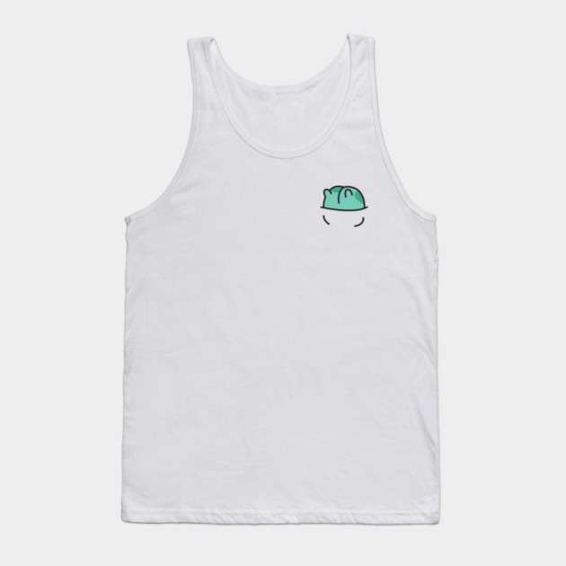 pocket butt Tank Top by angyfrog