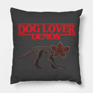 Demodog Lover Pillow