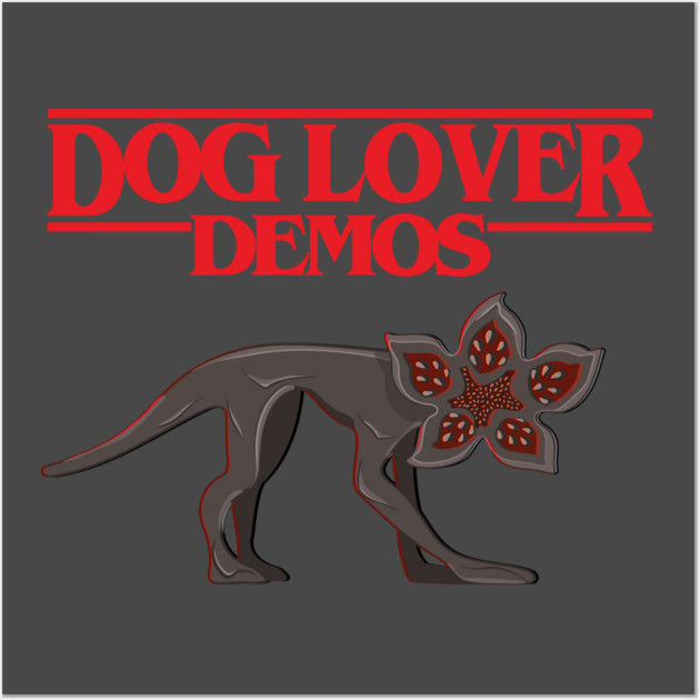 Demodog Lover Wall Art by Laura Contarino