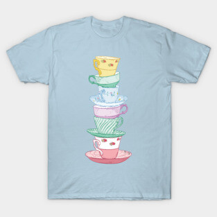 Tea Time #6 T-Shirt