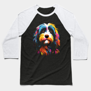 Bernedoodle Baseball T-Shirt