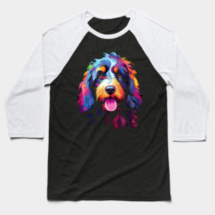Bernedoodle Baseball T-Shirt