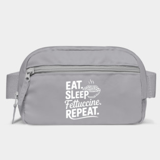 Eat. Sleep. Fettuccine. Repeat. Bag
