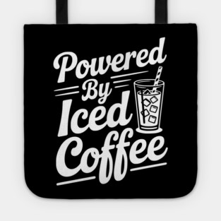 Powered by Iced Coffee Tote