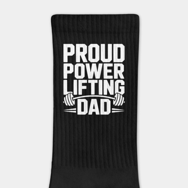 Proud Power Lifting Dad by Frank Ring