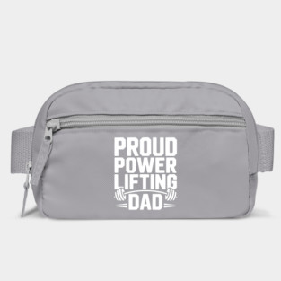 Proud Power Lifting Dad Bag