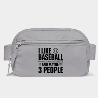 I Like Baseball and Maybe 3 People Bag