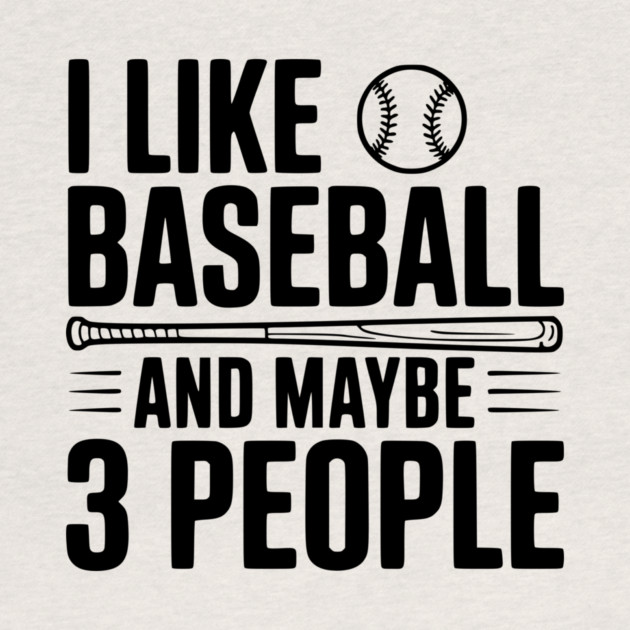 I Like Baseball and Maybe 3 People by Frank Ring