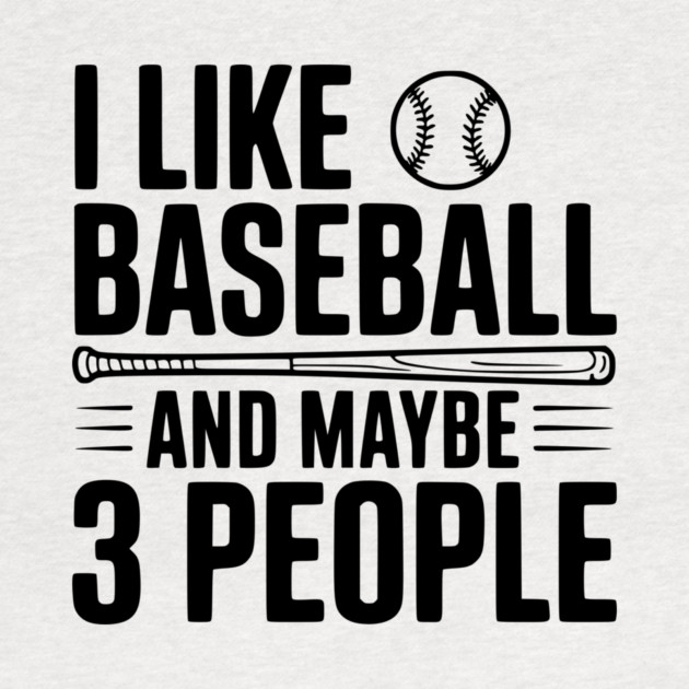 I Like Baseball and Maybe 3 People by Frank Ring