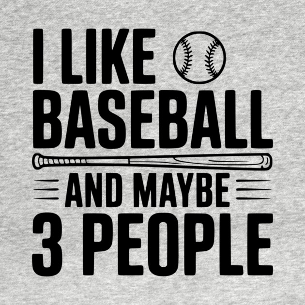 I Like Baseball and Maybe 3 People by Frank Ring