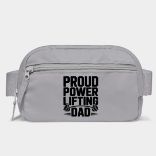 Proud Power Lifting Dad Bag