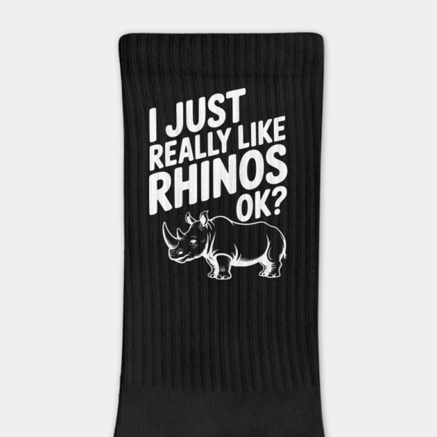 I Just Really Like Rhinos Ok? by Frank Ring