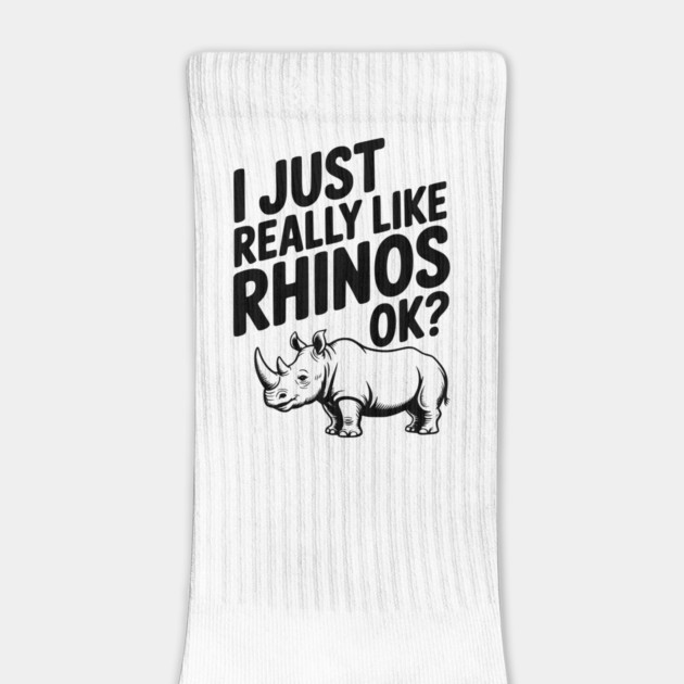 I Just Really Like Rhinos Ok? by Frank Ring