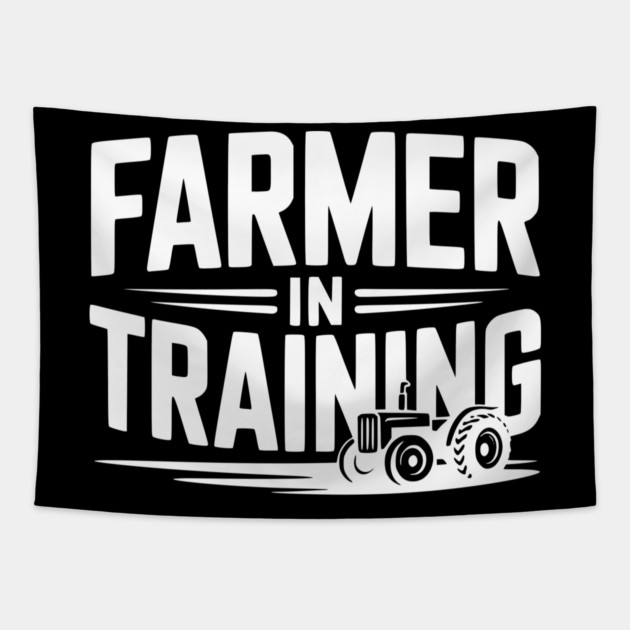 Farmer in Training Tapestry by Frank Ring