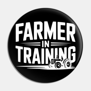 Farmer in Training Pin