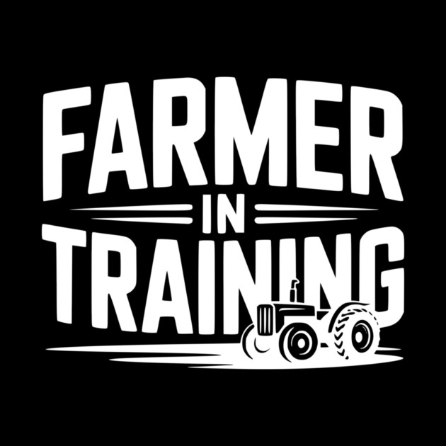 Farmer in Training by Frank Ring
