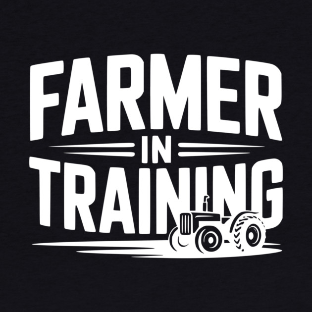 Farmer in Training by Frank Ring